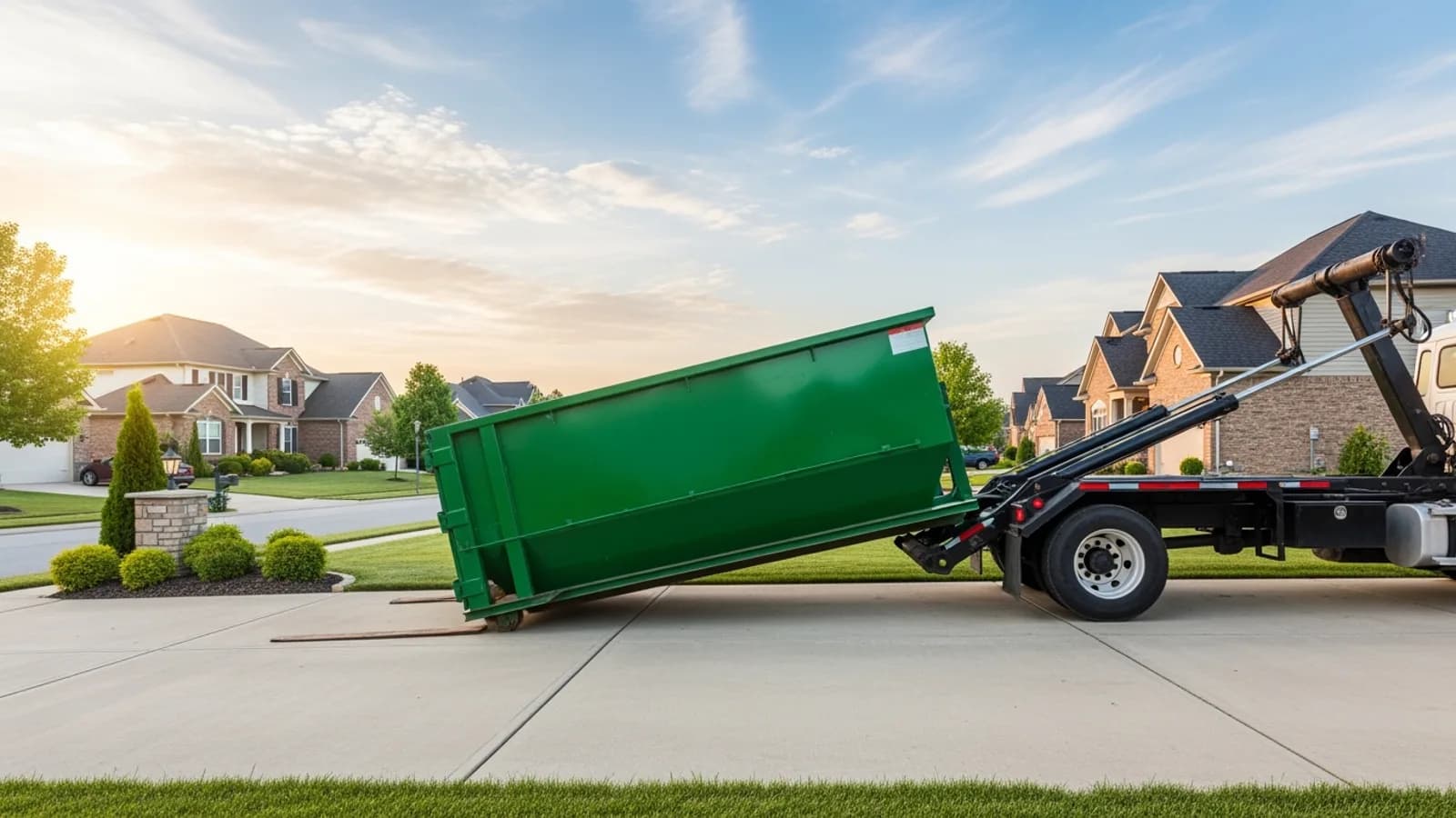 Dumpster rental service in Monaca, PA